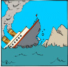 titanic-sinking