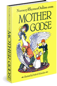 Vintage Mother Goose Illustrated by Frederick Richardson