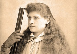 Annie Oakley Printable