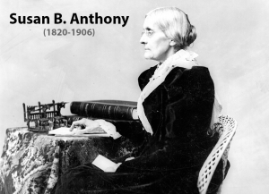 Susan B. Anthony Printable