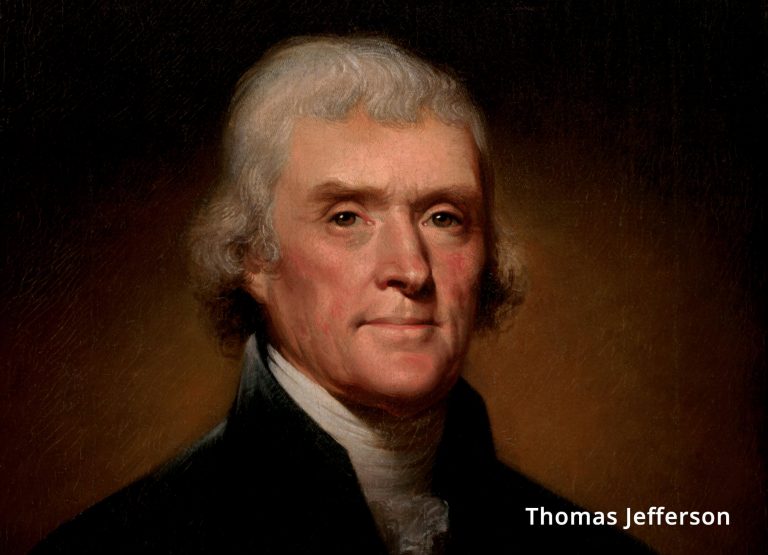 Thomas Jefferson Printable