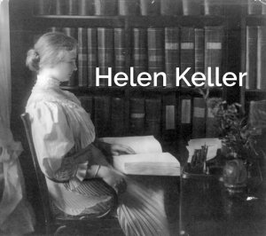 Helen Keller Printable