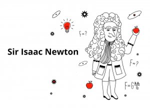 Sir Isaac Newton Printable