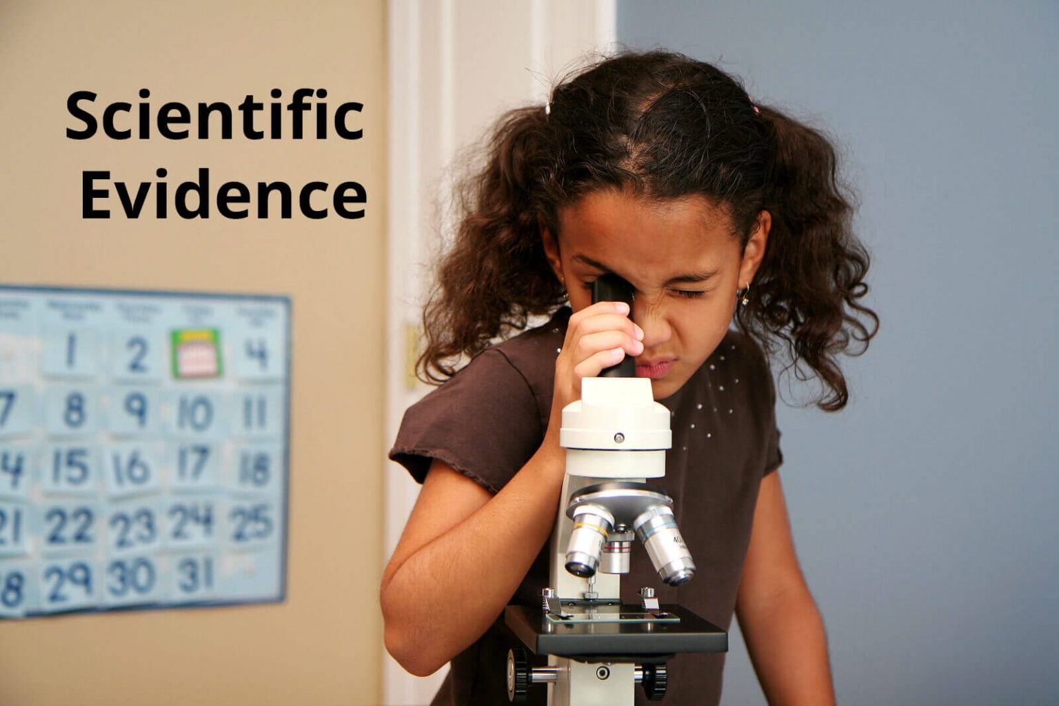 Scientific Evidence Printable