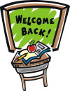 Back-to-School Clipart Printable