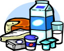 Dairy Foods Printable