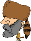 Daniel Boone Printable