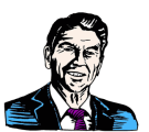 Ronald Reagan Printable