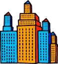 Skyscrapers Printable